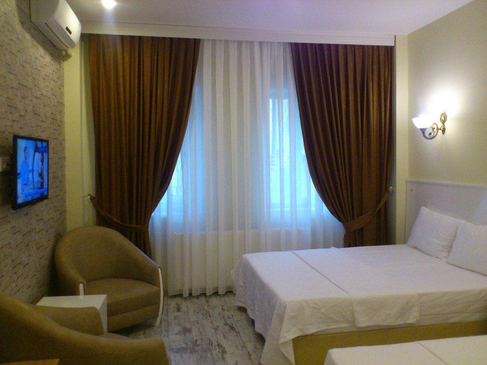 Pera Main Hotel Istanbul Bagian luar foto